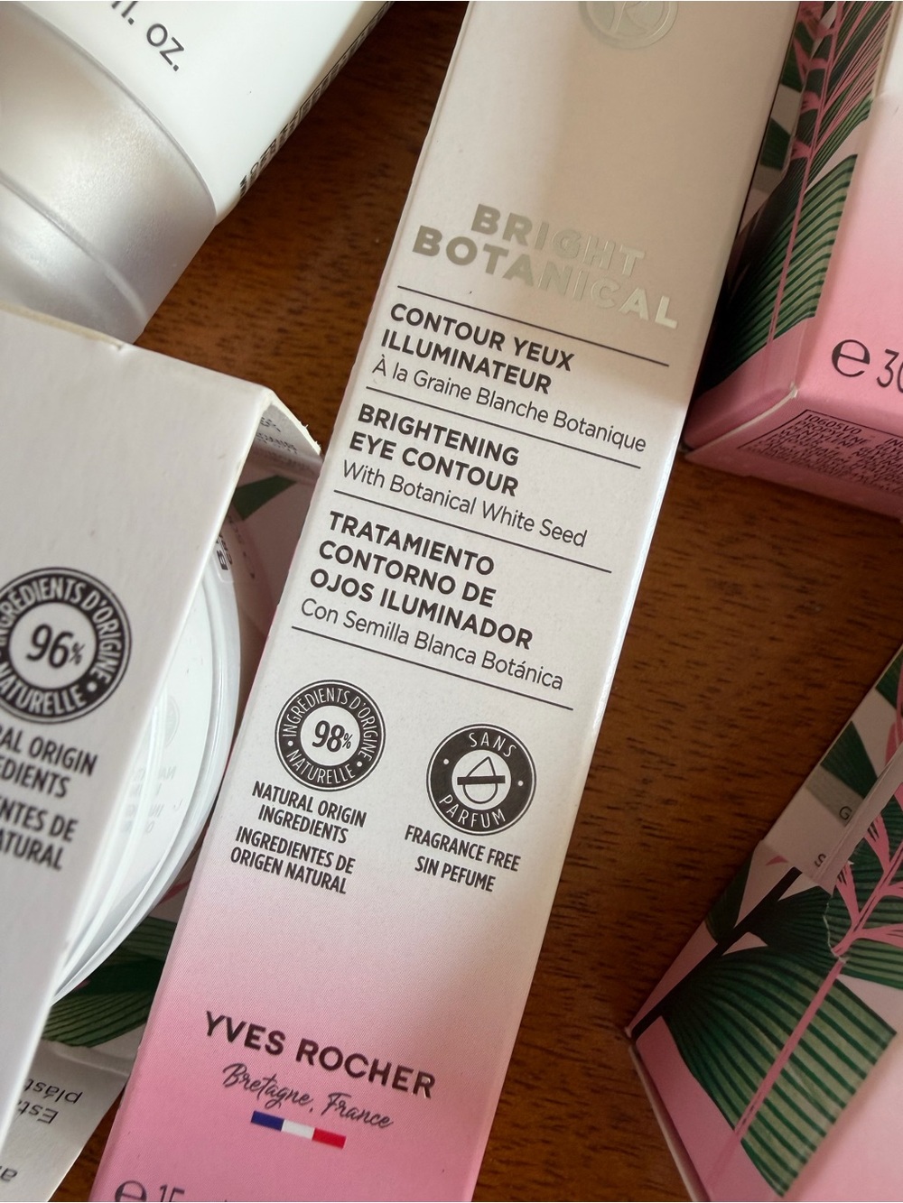 Yves Rocher Bright Botanical Collection Brightening 5 piece Set - New Unopened - Picture 5 of 14